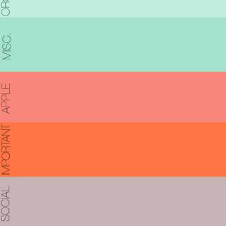 Phone organizer wallpaper