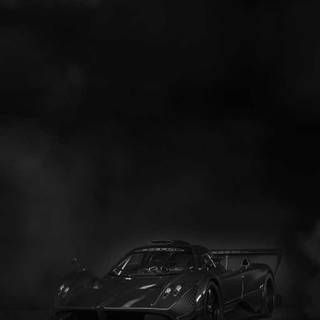 Pagani Zonda iPhone wallpaper