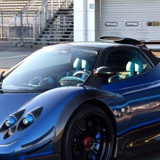 Pagani Zonda iPhone wallpaper