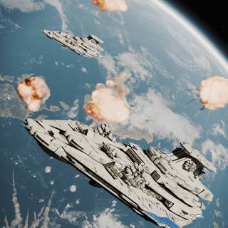 Star Wars Ships iPhone wallpaper