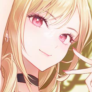 My Dress Up Darling phone wallpaper