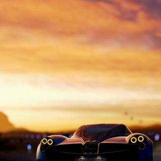 Pagani Zonda iPhone wallpaper