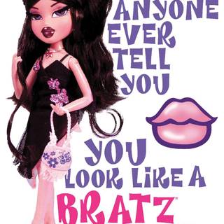 Bratz iPhone wallpaper