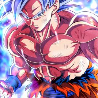 Mui Goku phone wallpaper