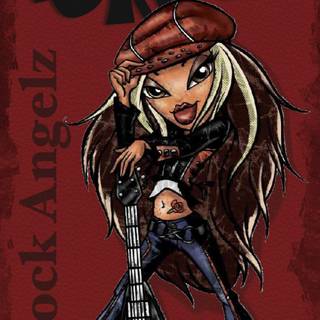 Bratz iPhone wallpaper