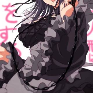 My Dress Up Darling phone wallpaper