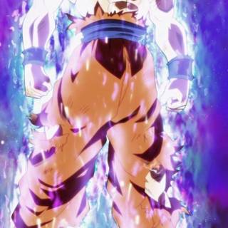 Mui Goku phone wallpaper