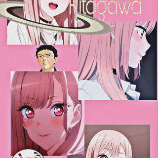 My Dress Up Darling phone wallpaper