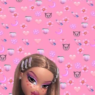 Bratz iPhone wallpaper