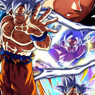 Mui Goku phone wallpaper