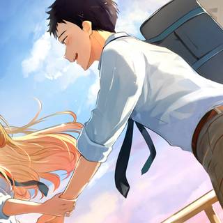 My Dress-Up Darling desktop wallpaper