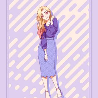 My Dress Up Darling phone wallpaper