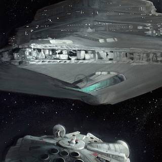 Star Wars Ships iPhone wallpaper