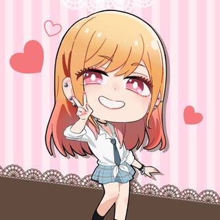 My Dress Up Darling phone wallpaper