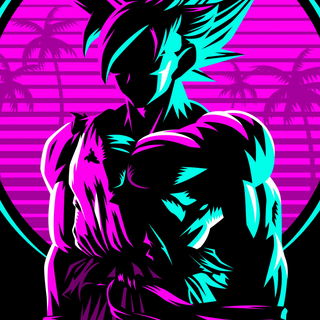 Mui Goku phone wallpaper