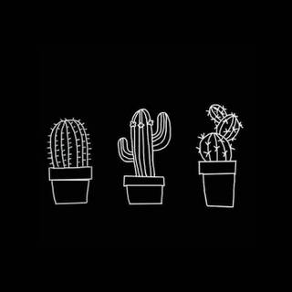 Aesthetic black and white phone wallpaper