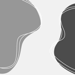 Aesthetic black and white phone wallpaper