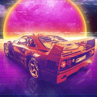 Car art desktop wallpaper