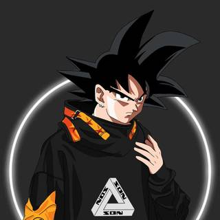 Mui Goku phone wallpaper