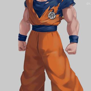 Mui Goku phone wallpaper