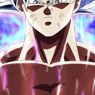 Mui Goku phone wallpaper