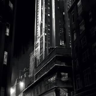 Aesthetic black and white phone wallpaper