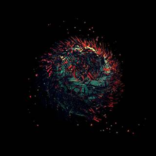 Black 8k phone wallpaper