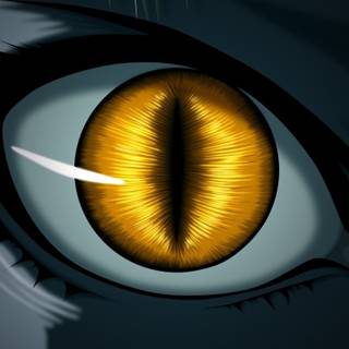 Anime eyes phone wallpaper