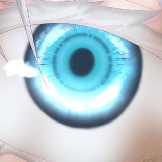 Anime eyes phone wallpaper
