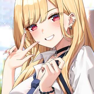 Marin Kitagawa iPhone wallpaper