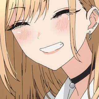 Marin Kitagawa iPhone wallpaper