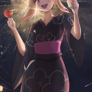 Marin Kitagawa iPhone wallpaper