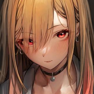 Marin Kitagawa iPhone wallpaper