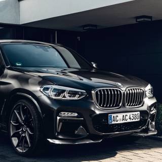 BMW X4 iPhone wallpaper