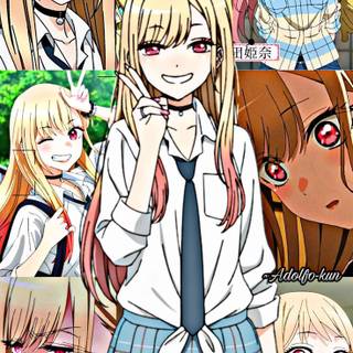 Marin Kitagawa iPhone wallpaper