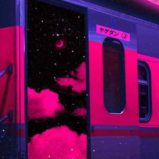 Magenta iPhone wallpaper