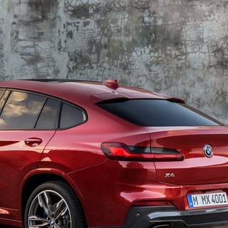 BMW X4 iPhone wallpaper