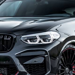 BMW X4 iPhone wallpaper