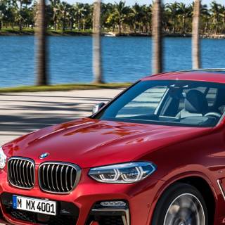 BMW X4 iPhone wallpaper