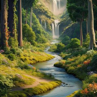 Greenery phone wallpaper