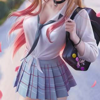 Marin Kitagawa iPhone wallpaper