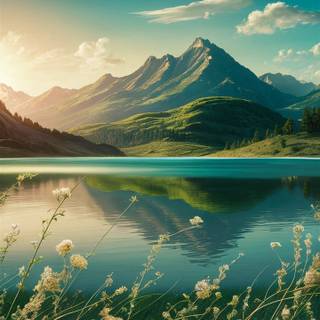 Greenery phone wallpaper