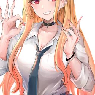 Marin Kitagawa iPhone wallpaper