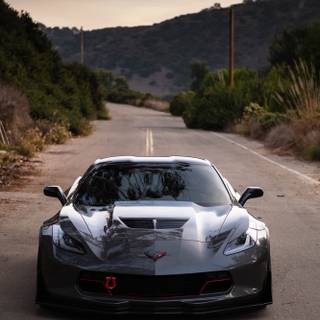 Phone Corvette wallpaper
