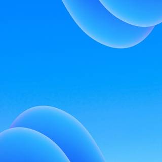 Pastel blue phone wallpaper