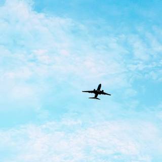 Pastel blue phone wallpaper