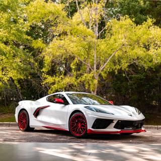 Phone Corvette wallpaper