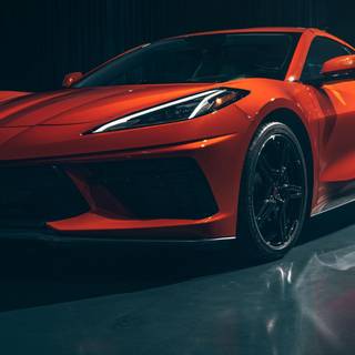 Phone Corvette wallpaper