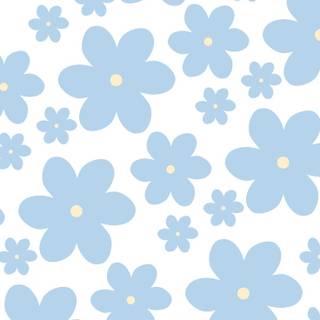 Pastel blue phone wallpaper