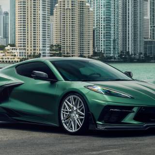 Phone Corvette wallpaper